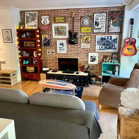 Apartamento Estilo Vintage Centrico Y Garage Incluido Logrono Exterior photo
