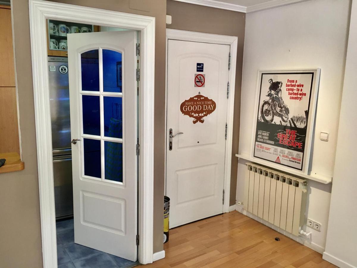 Apartamento Estilo Vintage Centrico Y Garage Incluido Logrono Exterior photo