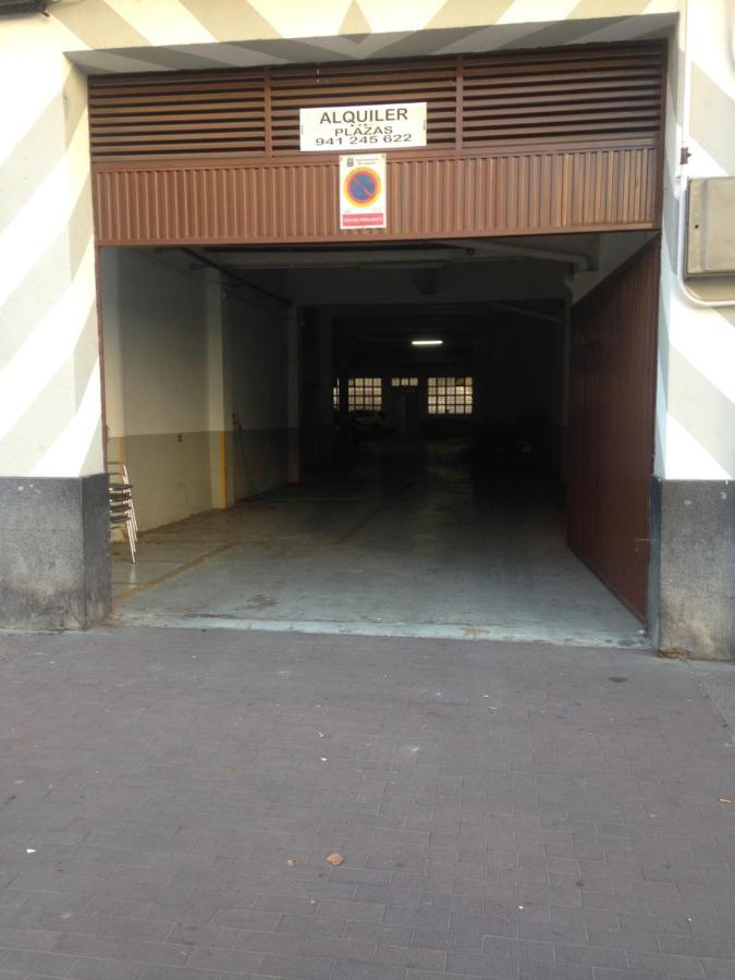 Apartamento Estilo Vintage Centrico Y Garage Incluido Logrono Exterior photo