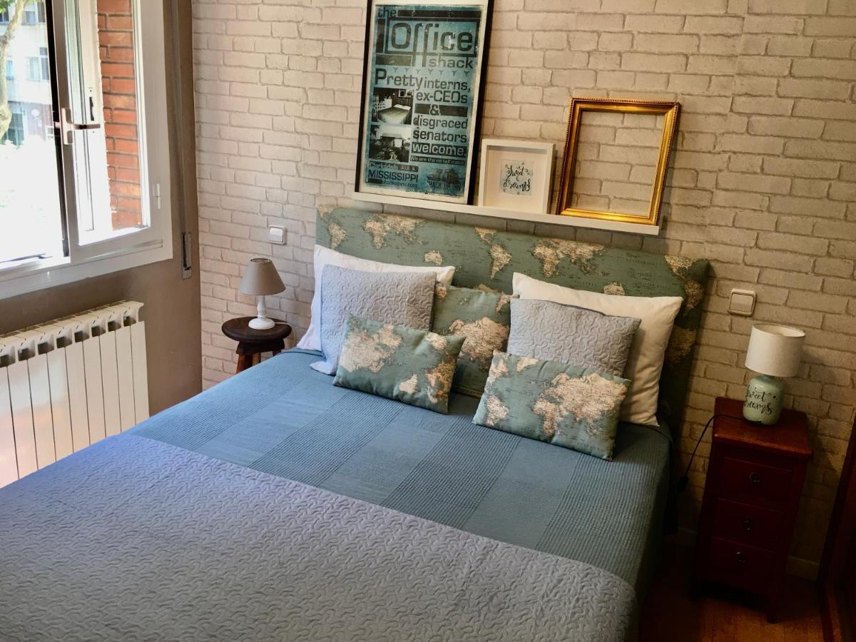 Apartamento Estilo Vintage Centrico Y Garage Incluido Logrono Exterior photo